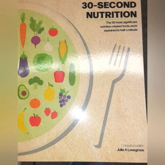 New 30 Second Nutrition Book - Picture 1 of 2